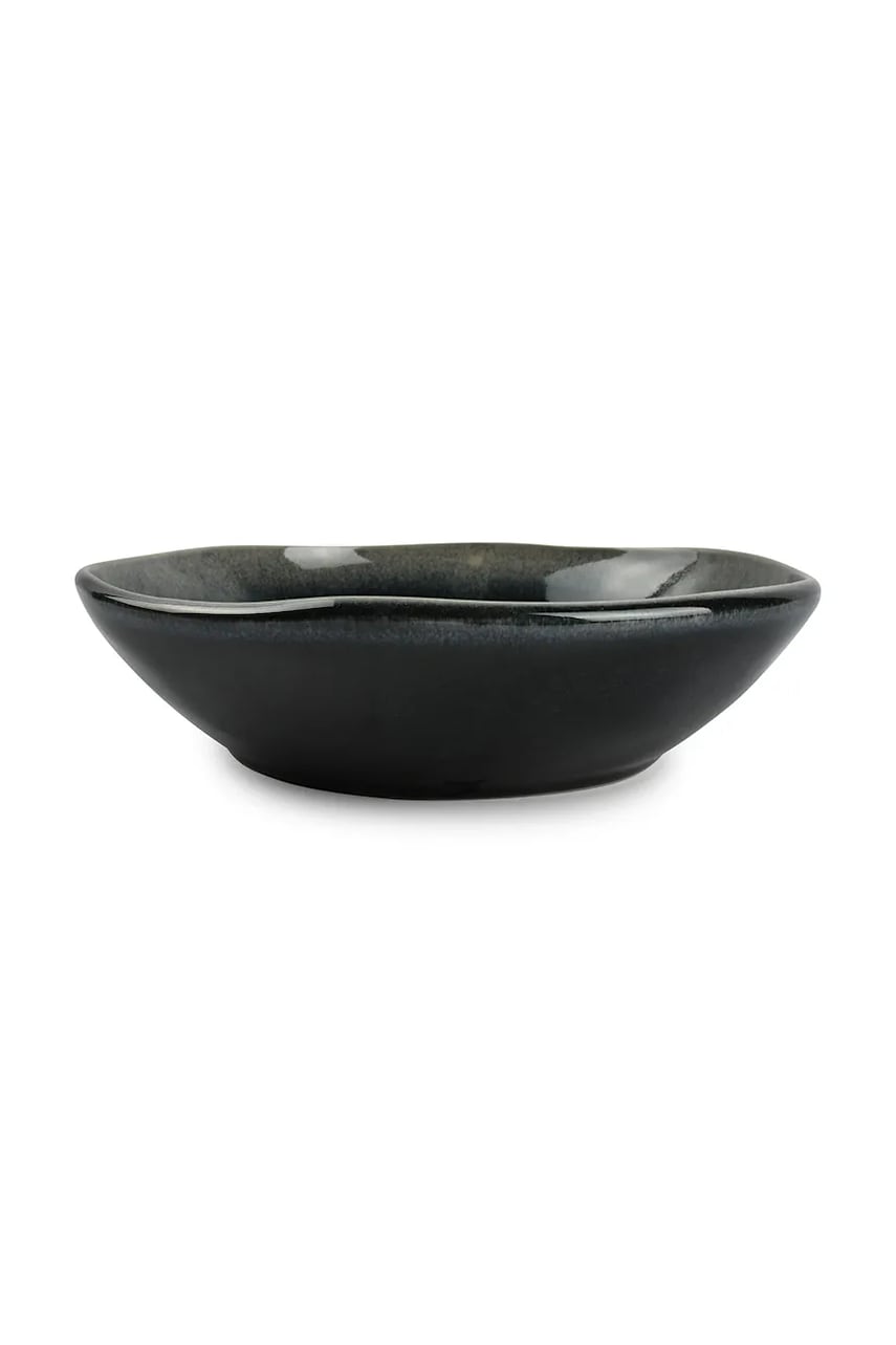 Salt&Pepper farfurie adâncă Capri culoarea albastru marin Salt&Pepper farfurie adâncă Capri culoarea albastru marin