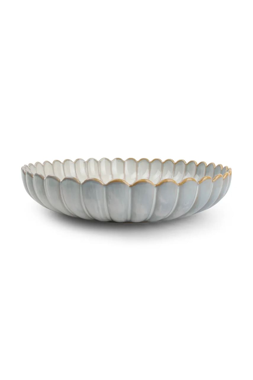 S|P Collection farfurie adâncă Lotus culoarea alb S|P Collection farfurie adâncă Lotus culoarea alb