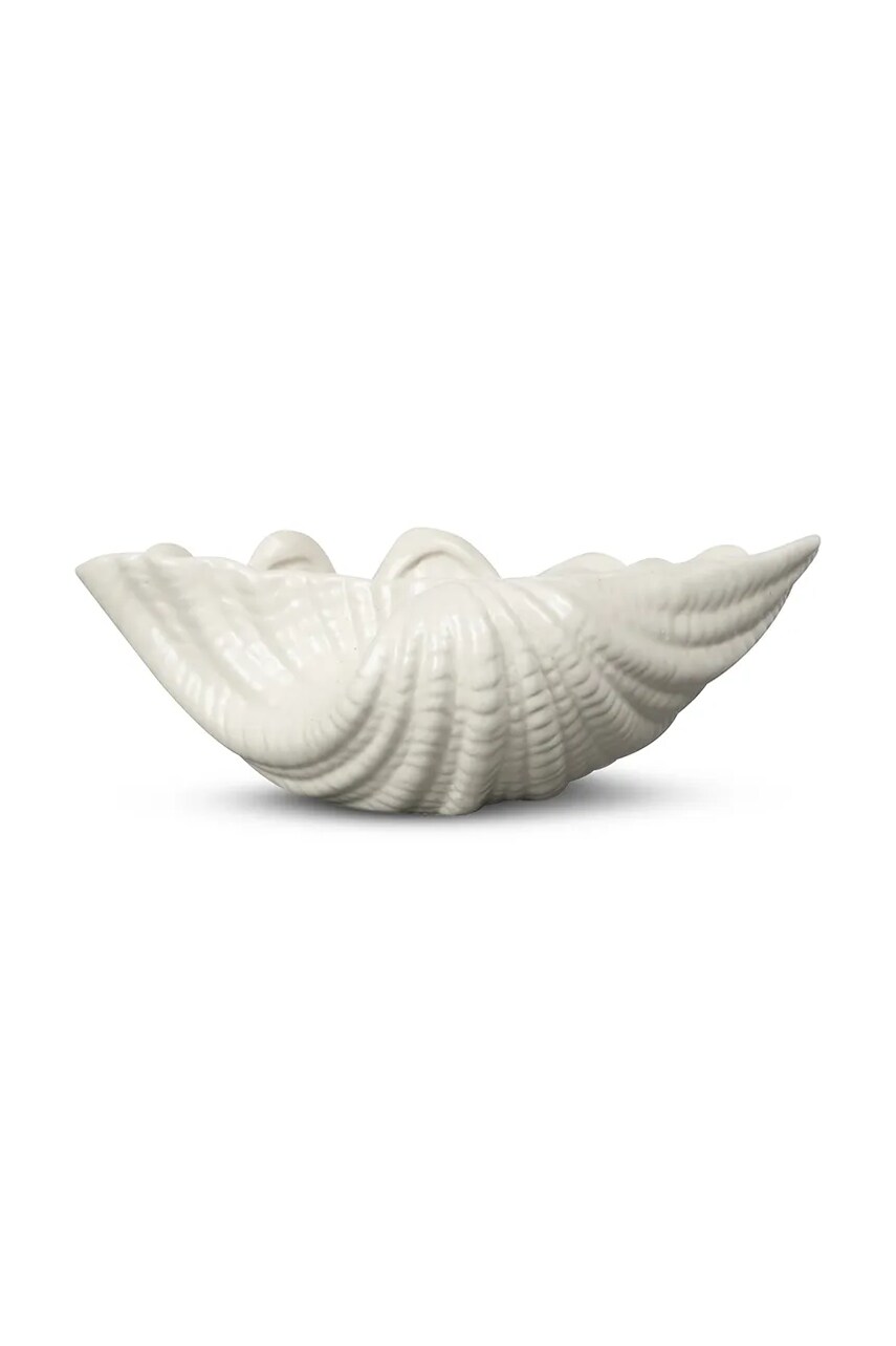 Byon castron Shell S culoarea alb