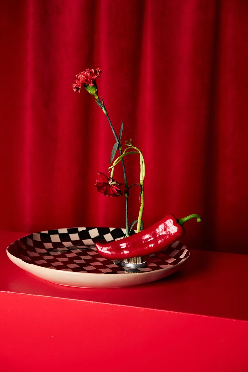 Πιάτο Byon Lexi χρώμα: πολύχρωμο φωτογραφία