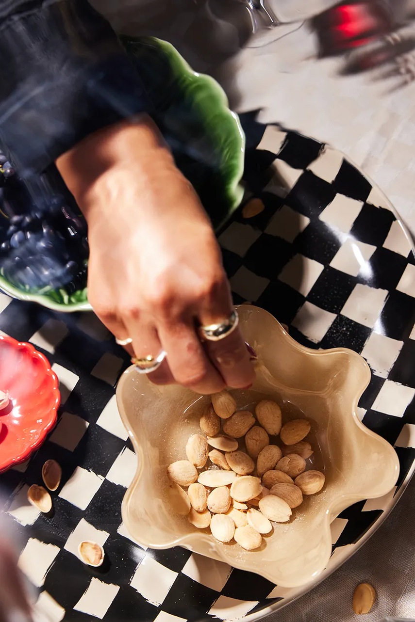 Πιάτο Byon Lexi χρώμα: πολύχρωμο φωτογραφία