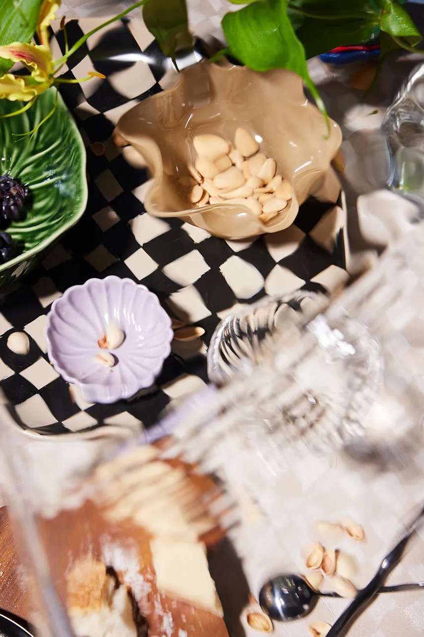 Μπολ Byon Florian S χρώμα: μοβ φωτογραφία