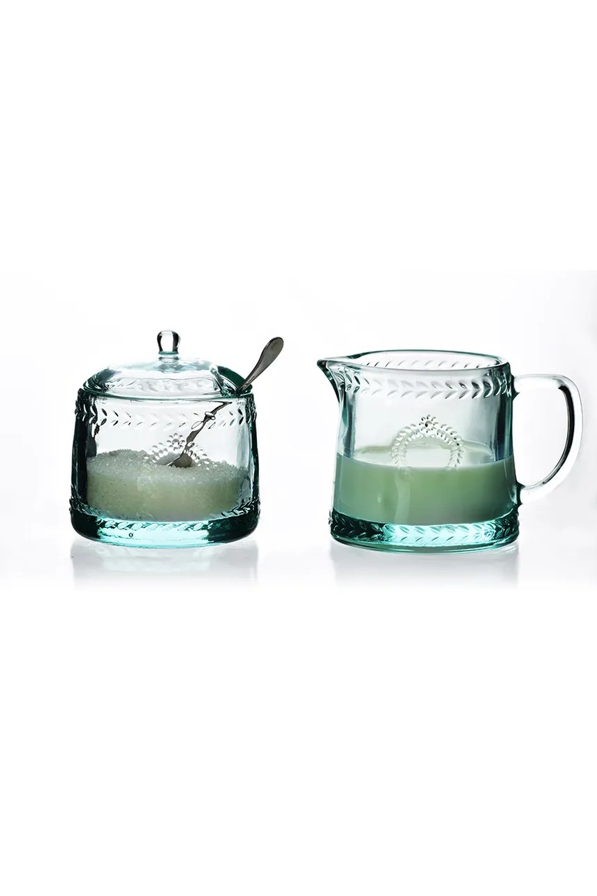 Сахарница и сливочник Affek Design Ecila Light 300 ml цвет бирюзовый 0 Сахарница и сливочник Affek Design Ecila Light 300 ml цвет бирюзовый 0