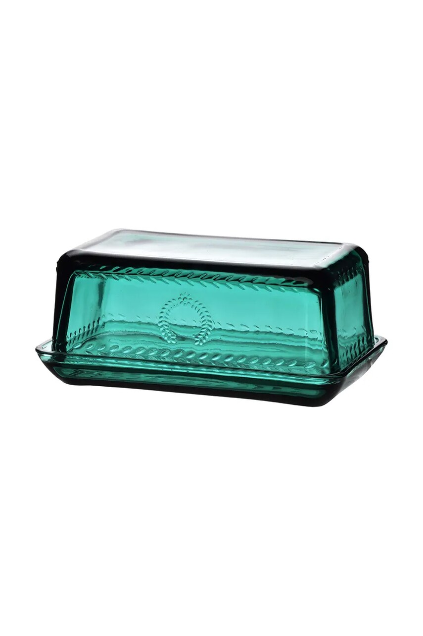 Affek Design vas pentru unt Ecila culoarea turcoaz, 0