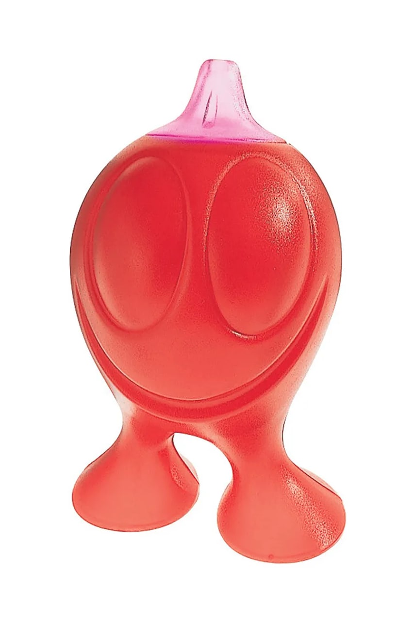 Alessi castron de zahar Gino culoarea rosu