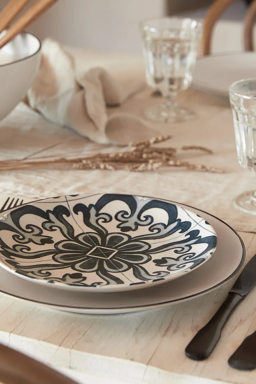 Σετ πιάτων γλυκού Costa Nova Elements 4-pack χρώμα: πολύχρωμο, 0 φωτογραφία