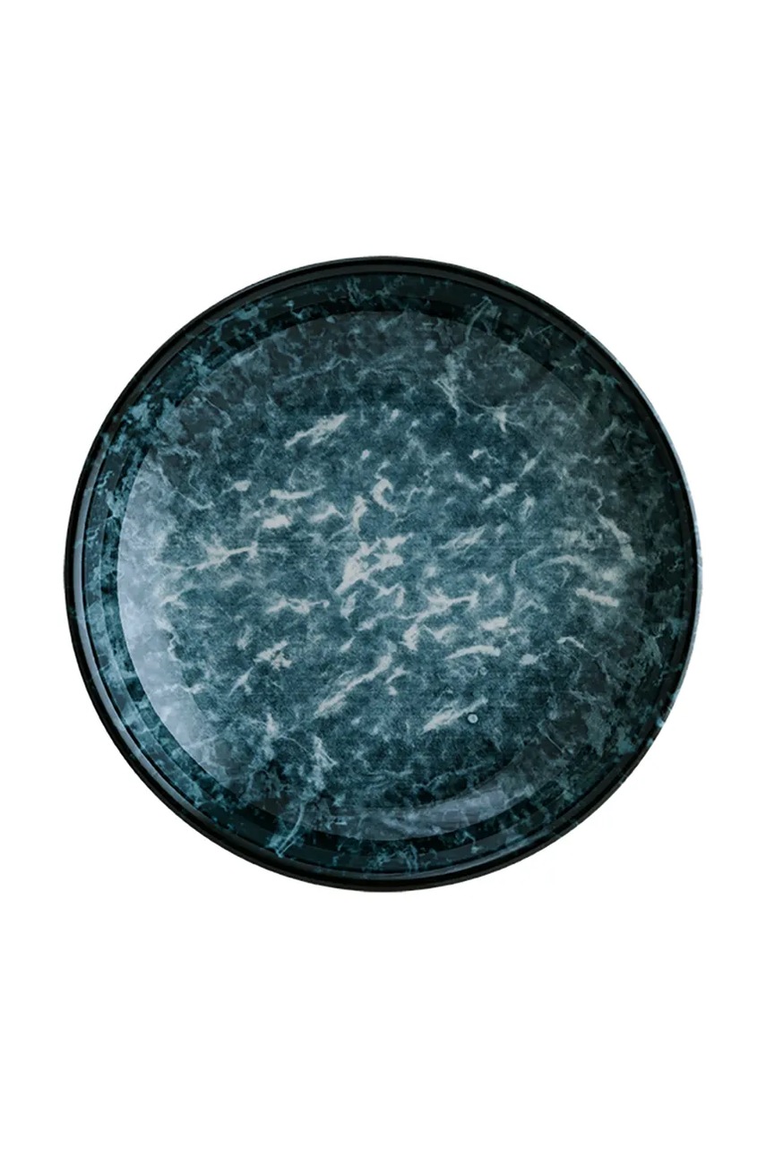 Βαθύ πιάτο Bonna Sepia Gourmet χρώμα: μπλε φωτογραφία