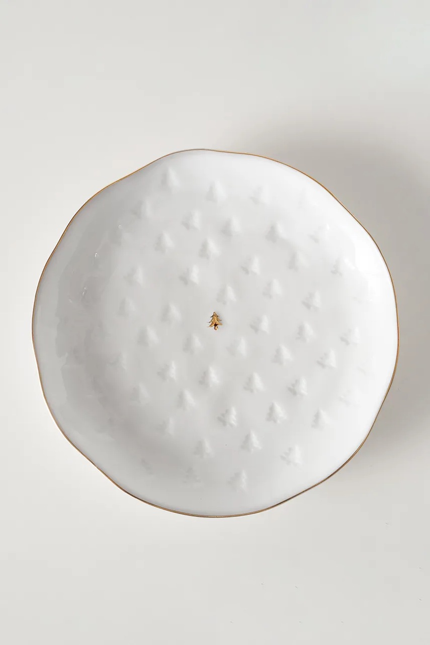 Boltze tányér Pino 20 cm fehér termék 2. képe