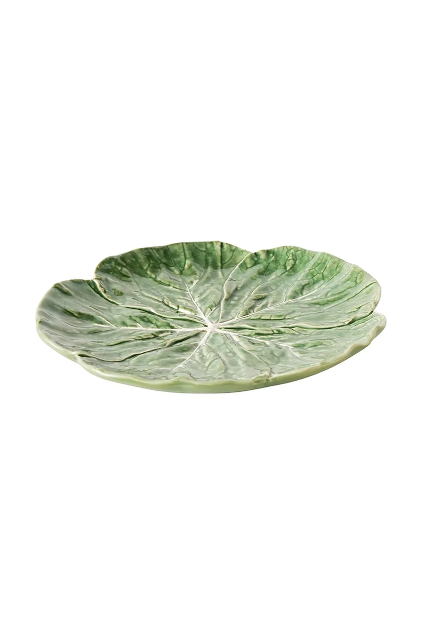 Boltze farfurie de servire 20,5 cm culoarea verde