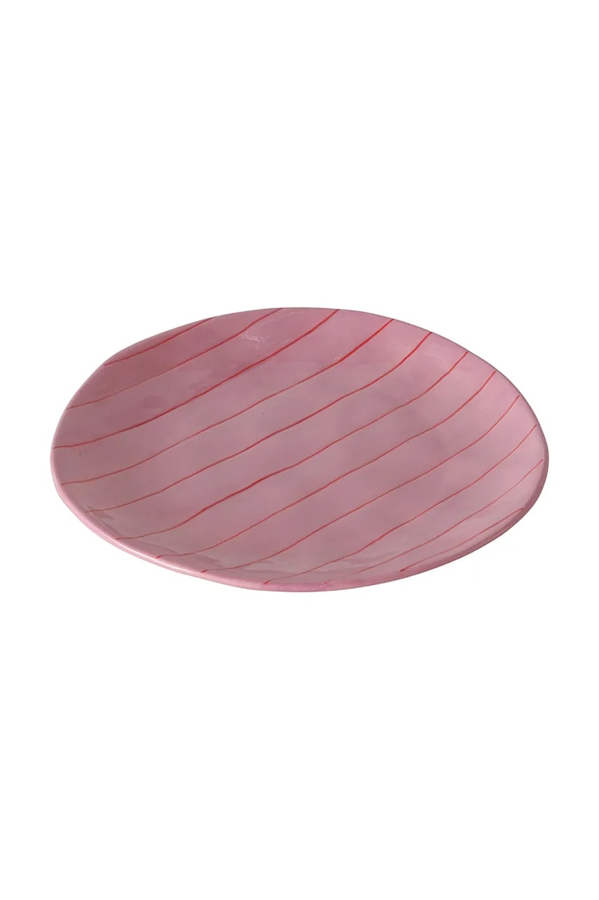 Boltze farfurie Nordica 20 x 18 cm culoarea roz