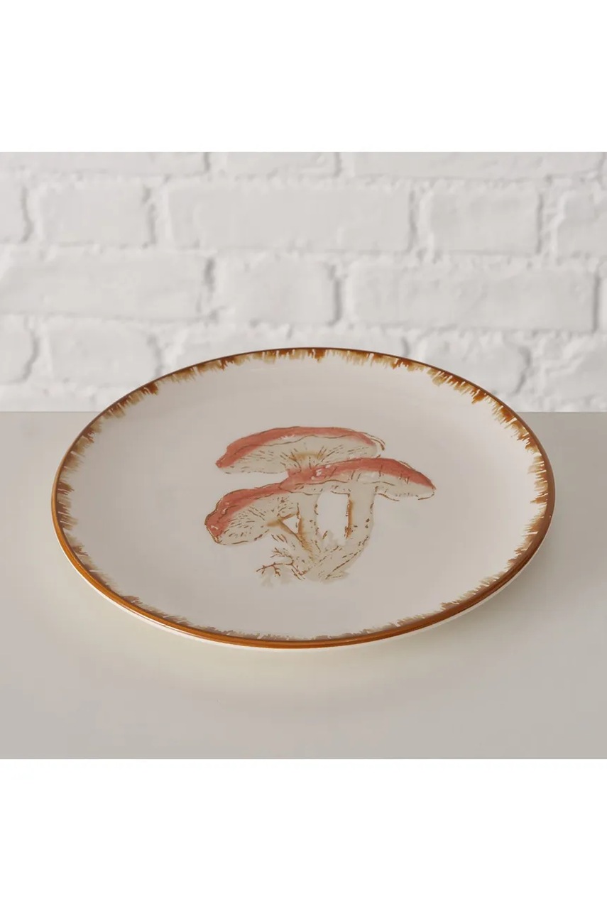 Πιάτο Boltze Trinson 20 cm χρώμα: πολύχρωμο φωτογραφία