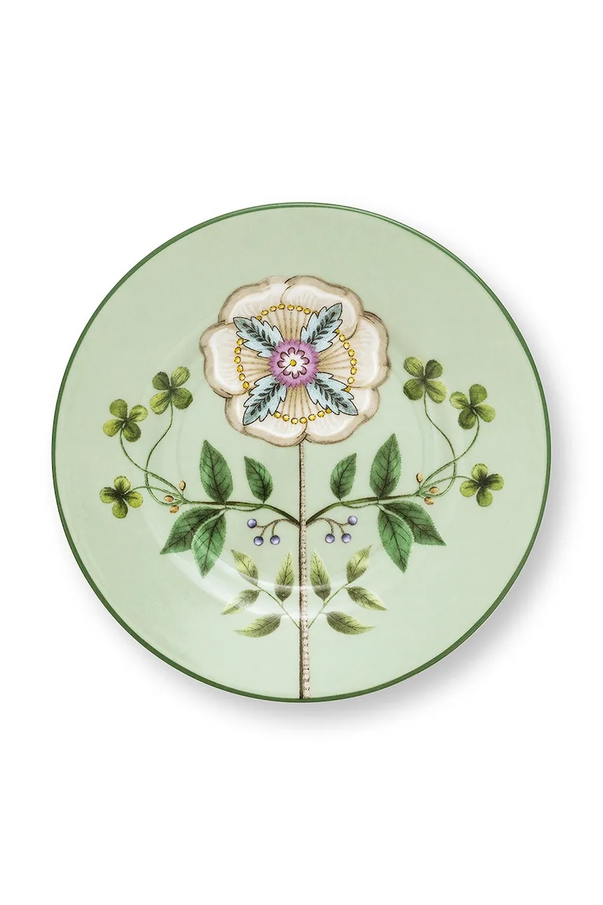 Pip Studio farfurie Petit Four Lily&Lotus Light