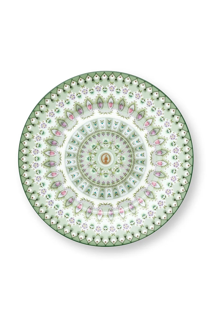 Pip Studio farfurie Plate Lily&Lotus Moon