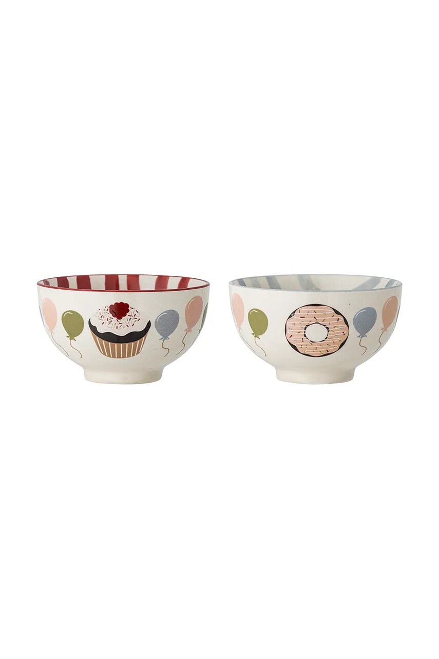 Bloomingville set de boluri Darby 500 ml 2-pack