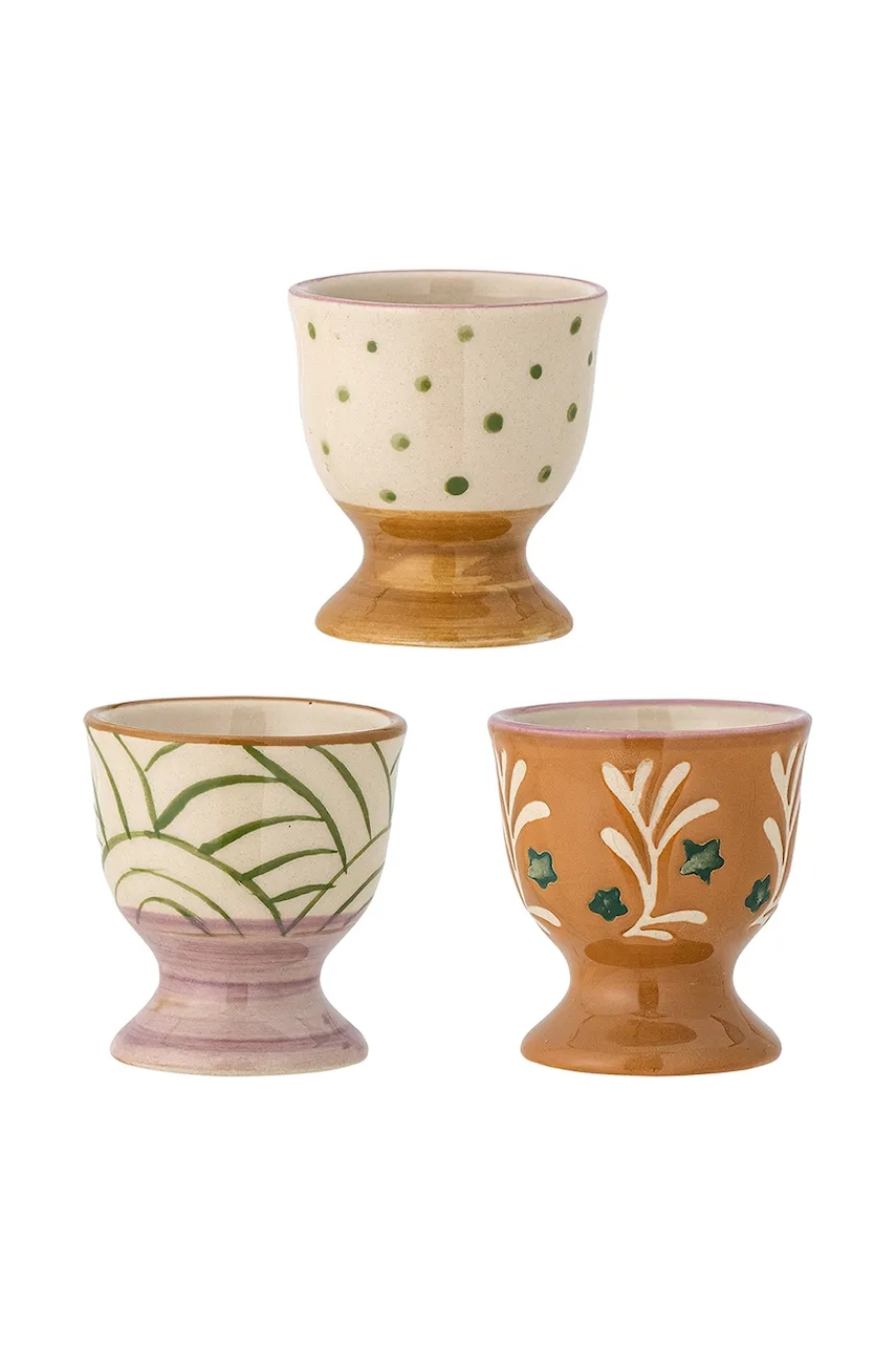 Bloomingville set de pahare pentru ou Vincent 3-pack