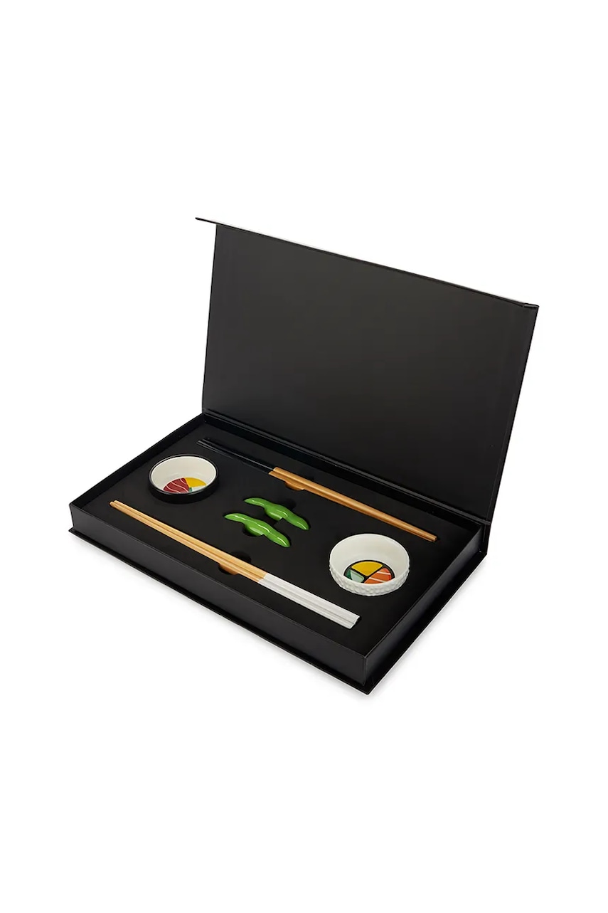 Balvi set de sushi pentru 2 persoane Oishii 29,5 cm multicolor Balvi set de sushi pentru 2 persoane Oishii 29,5 cm multicolor