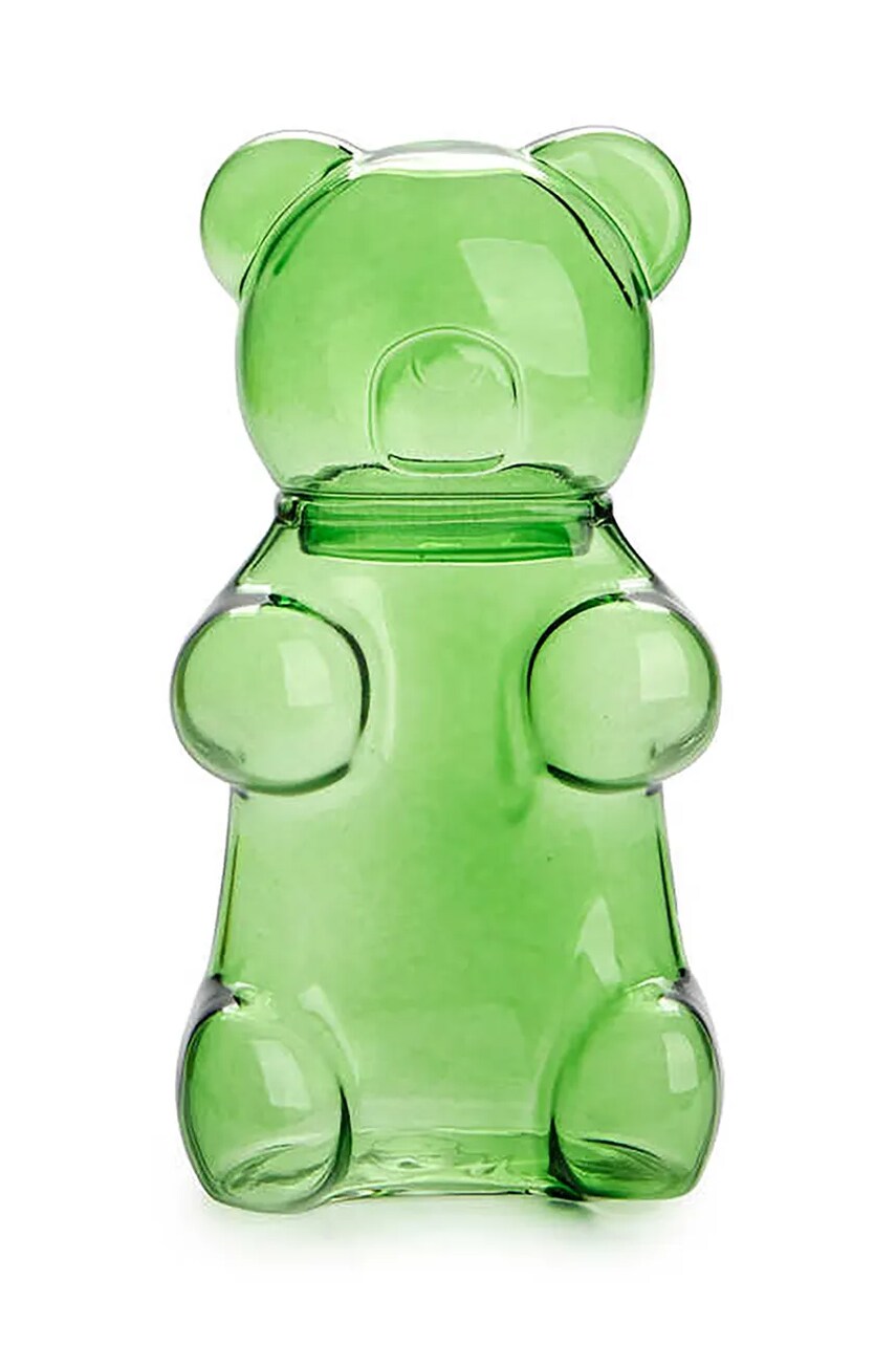 Balvi castron de zahar Yummy Bear 250 ml culoarea verde