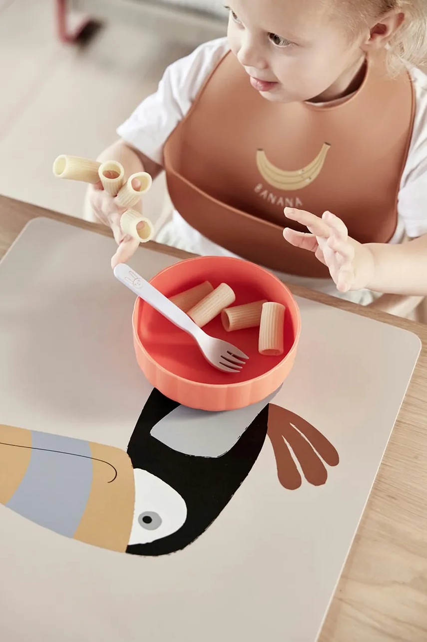 Тарелка и миска для детей OYOY Pullo