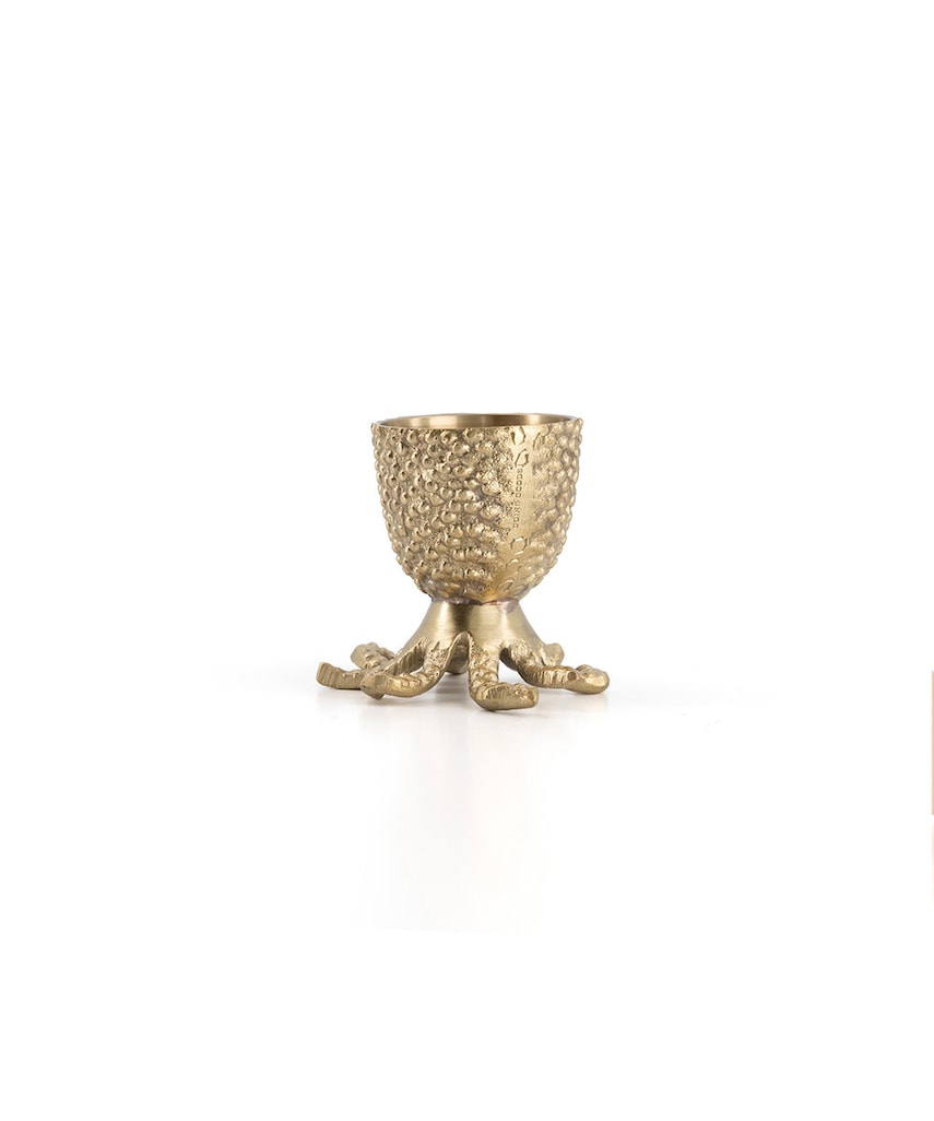 Doing Goods pahar de ou Octo Egg Cup culoarea galben
