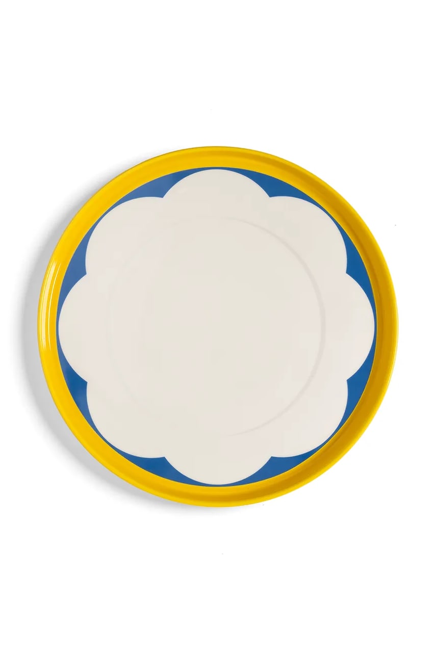 &k amsterdam farfurie daydream arch yellow culoarea galben