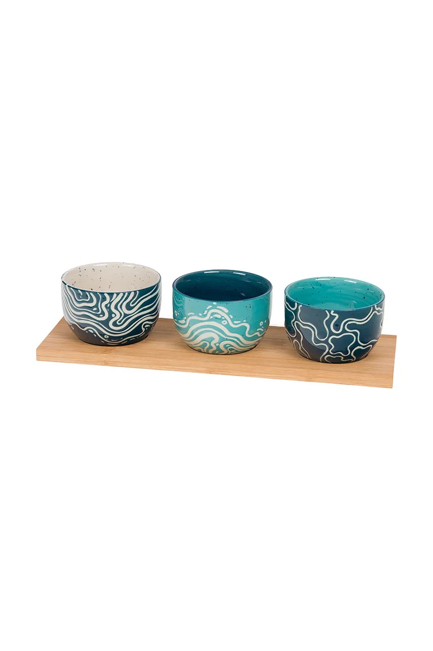 home & lifestyle set de boluri cu farfurie