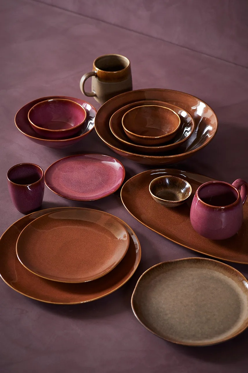 Чаша Madam Stoltz цвет розовый