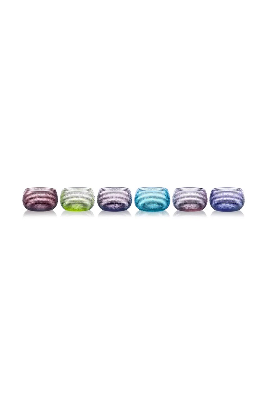Levně Sada misek IVV Multicolor 430 ml 6-pack více barev
