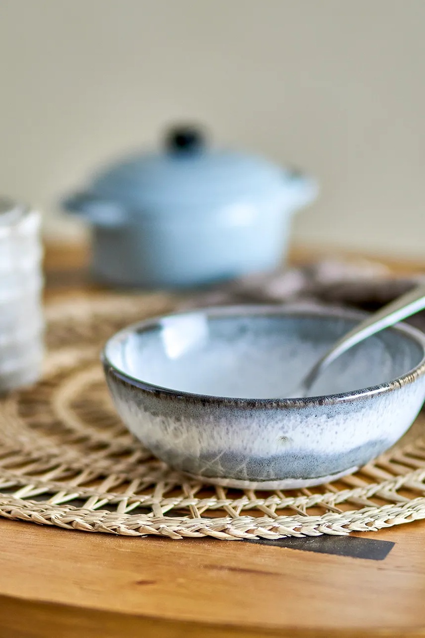 Набор мисок Bloomingville Paula 525 ml 4 шт цвет серый