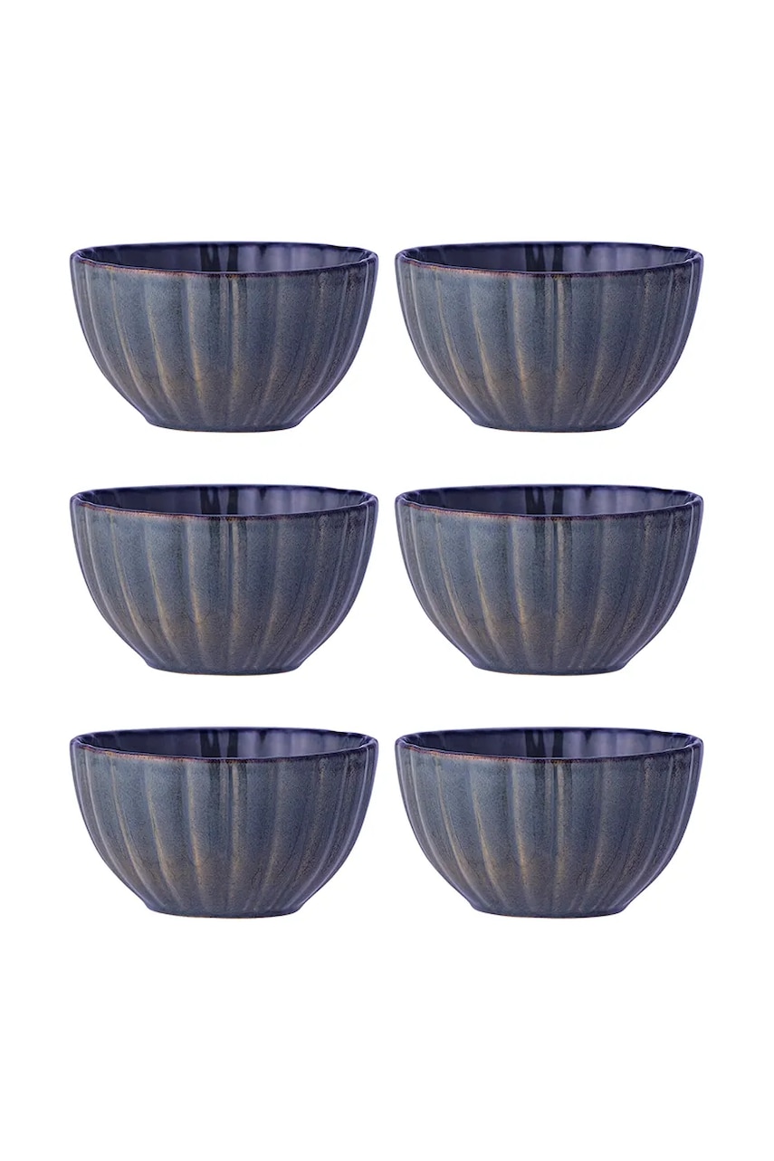 Bloomingville set de boluri Latina 165 ml 6-pack culoarea violet