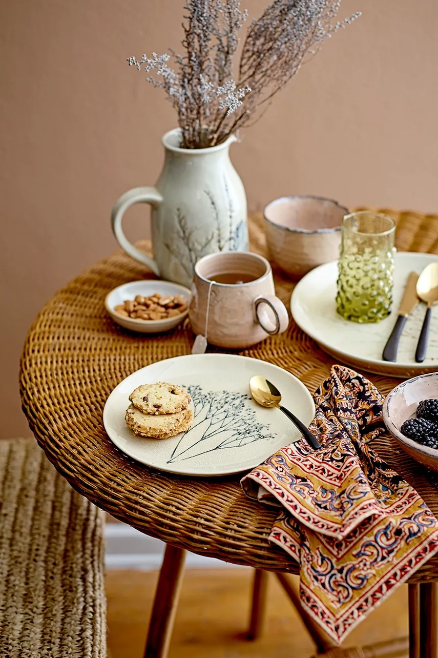 Sada mělkých talířů Bloomingville Bea 27,5 cm 4-pack (obrázek 3)