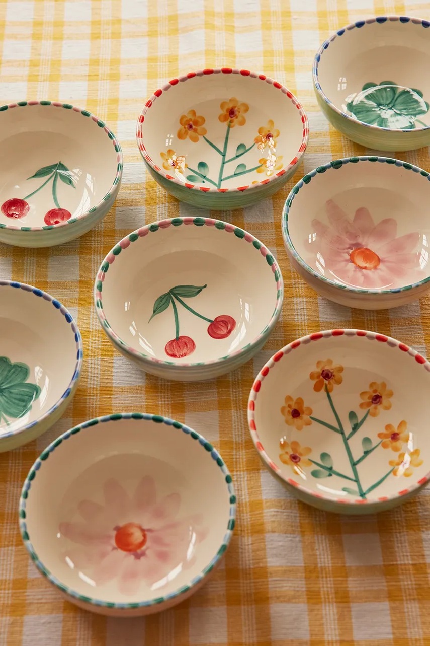 Γαβάθα Rice Jade 400 ml χρώμα: πολύχρωμο φωτογραφία