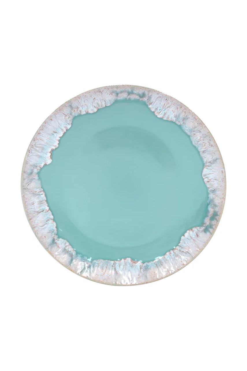 Costa Nova un set de farfurii Taormina 27 cm 6-pack culoarea turcoaz