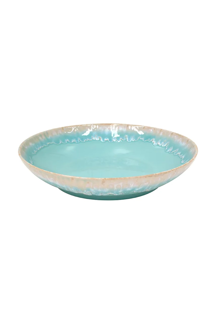 Costa Nova castron Taormina 34 cm culoarea turcoaz
