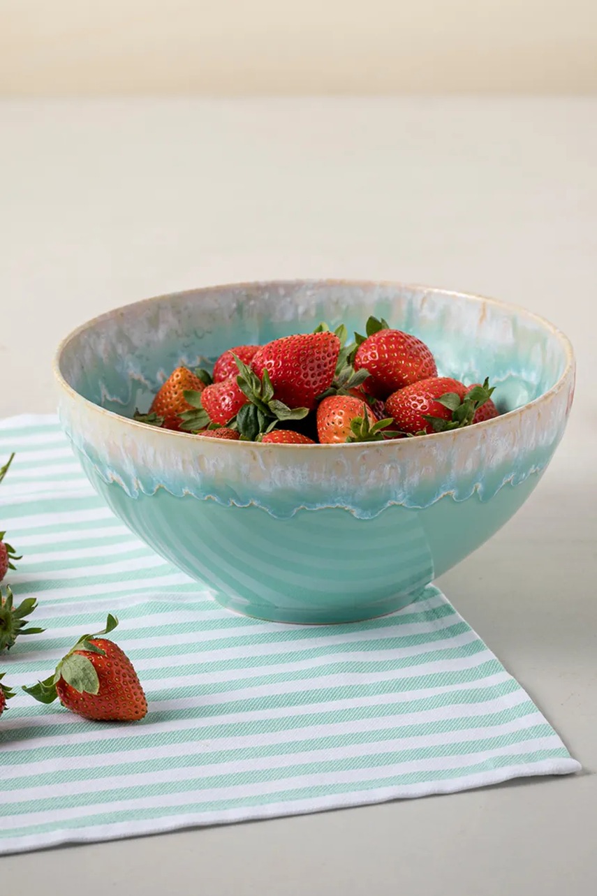 Блюдо Costa Nova Taormina 2,28 L цвет бирюзовый