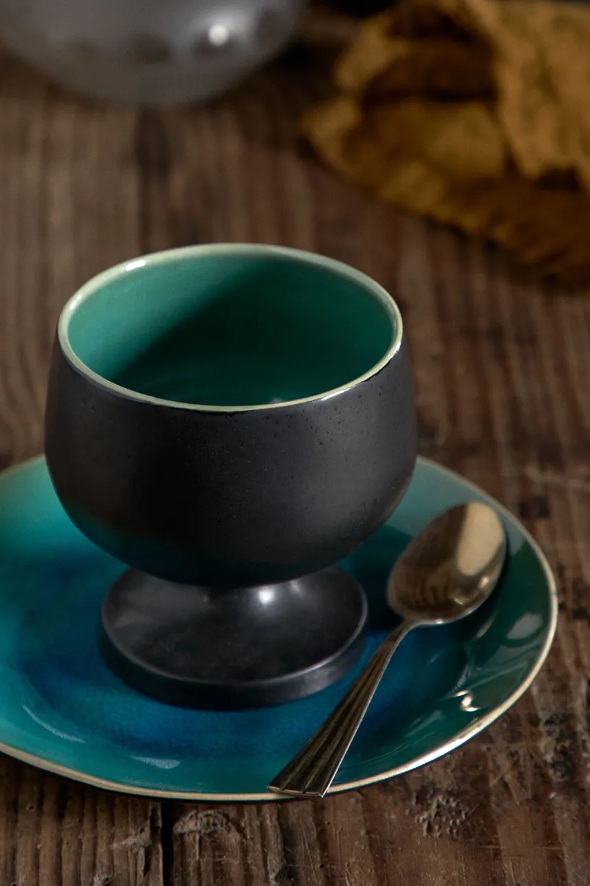 Набор мисок Costa Nova Riviera Footed 550 ml 6 шт