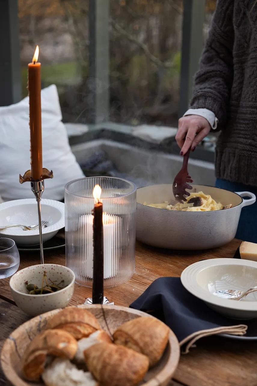 Σετ μπολ Sagaform Ditte 12 cm 2-pack χρώμα: μπεζ φωτογραφία