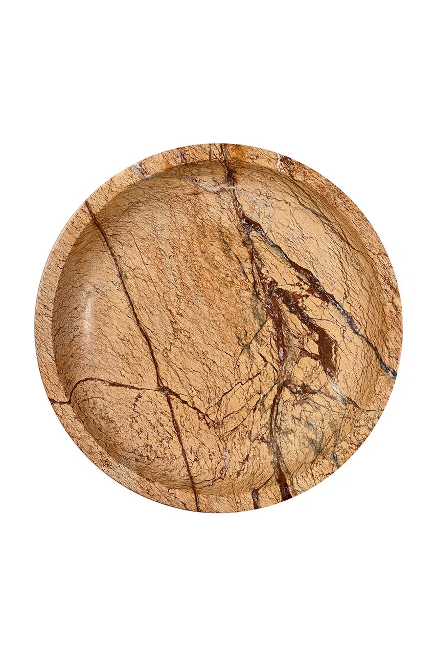 Μπολ Sagaform 28 cm χρώμα: καφέ φωτογραφία