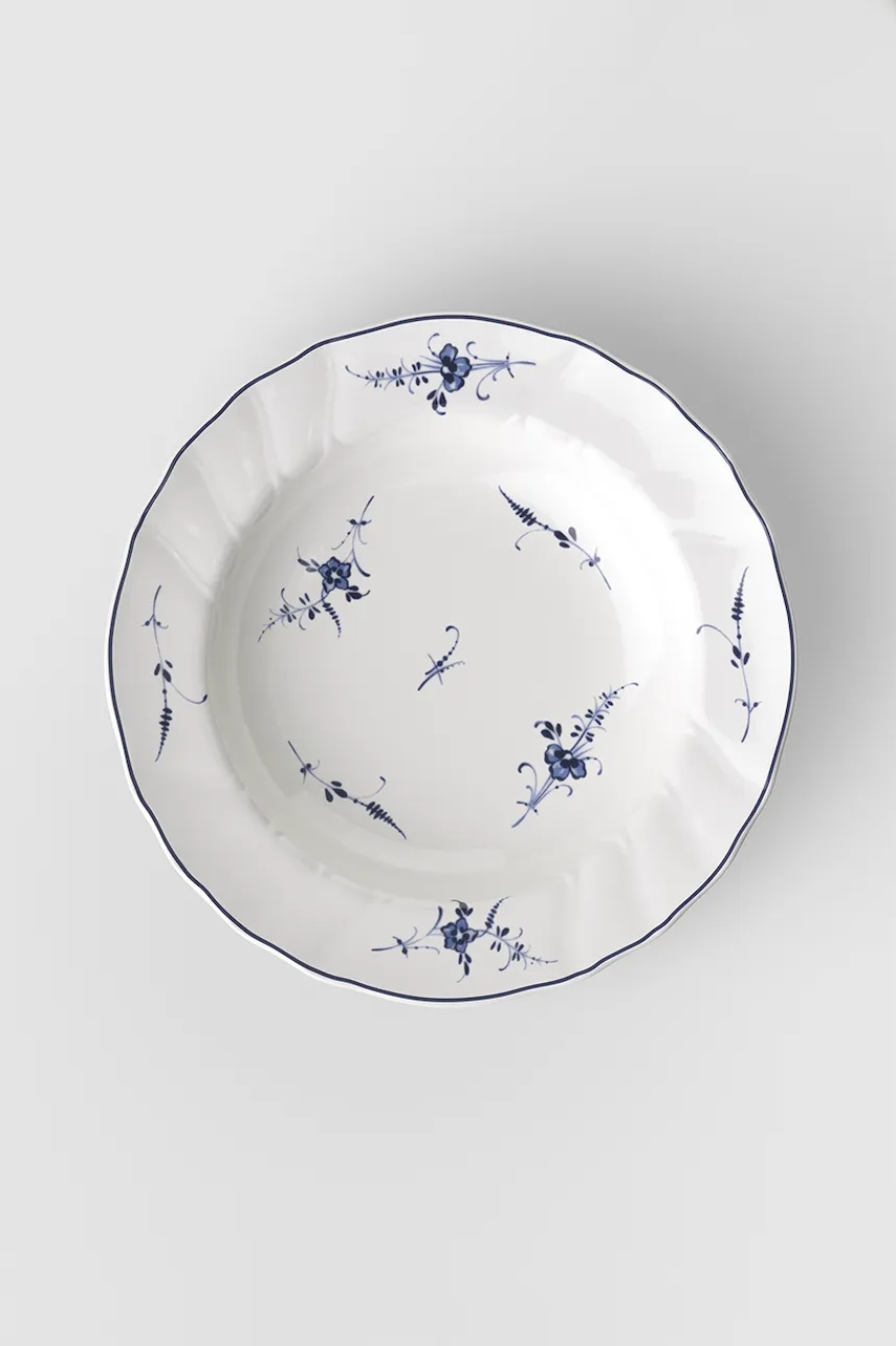 Villeroy & Boch farfurie adâncă Old Luxembourg 23 cm culoarea alb