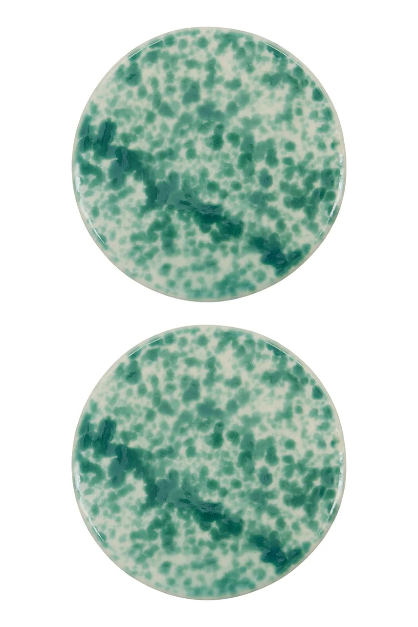 House Doctor set de farfurii HDDiva 15 cm 2-pack culoarea verde