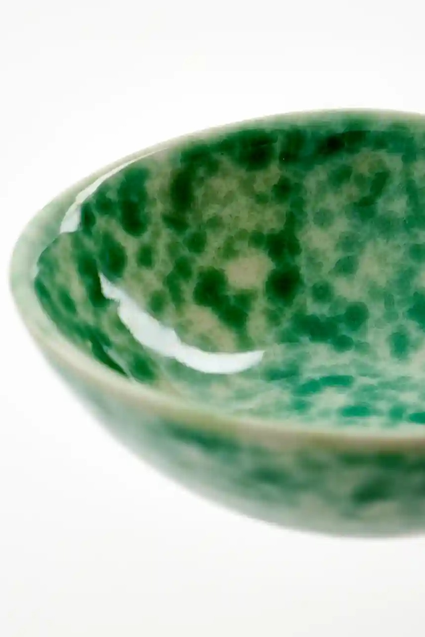 Σετ μπολ House Doctor HDDiva 8,5 x 3 cm. 3-pack χρώμα: πράσινο φωτογραφία