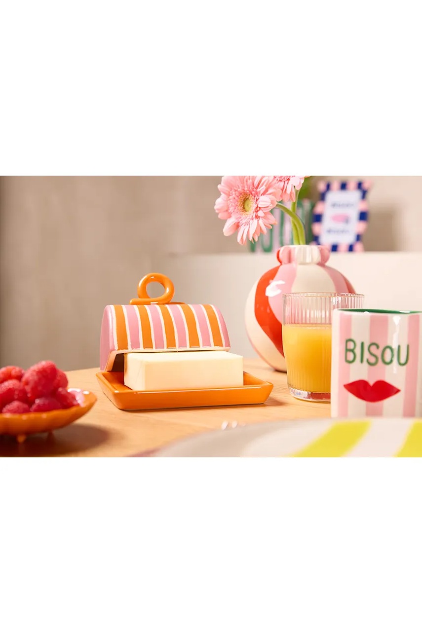 Βουτυριέρα Qué Rico Emilio 15,6 x 12,4 x 12,2 cm φωτογραφία