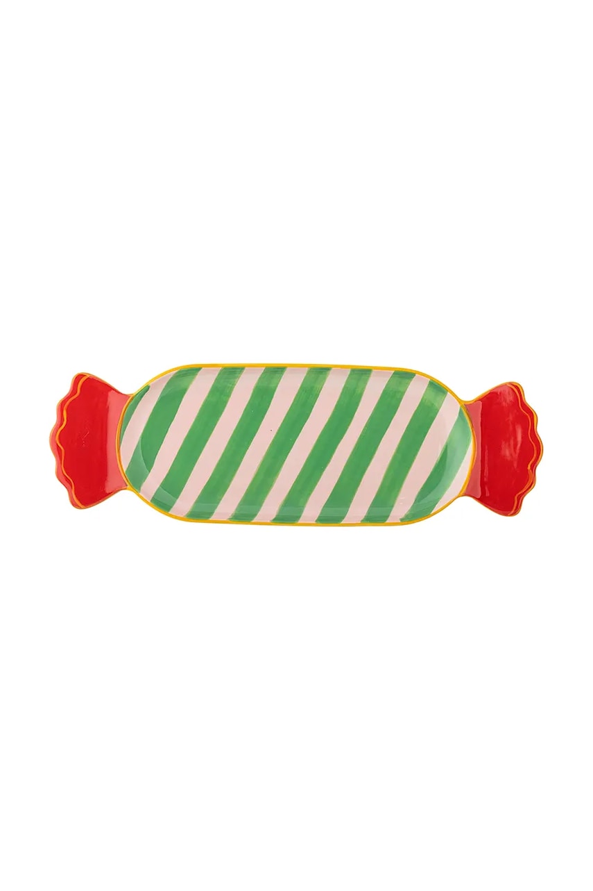 Bloomingville farfurie de servire Caramella 28 x 1,5 x 10,5 cm