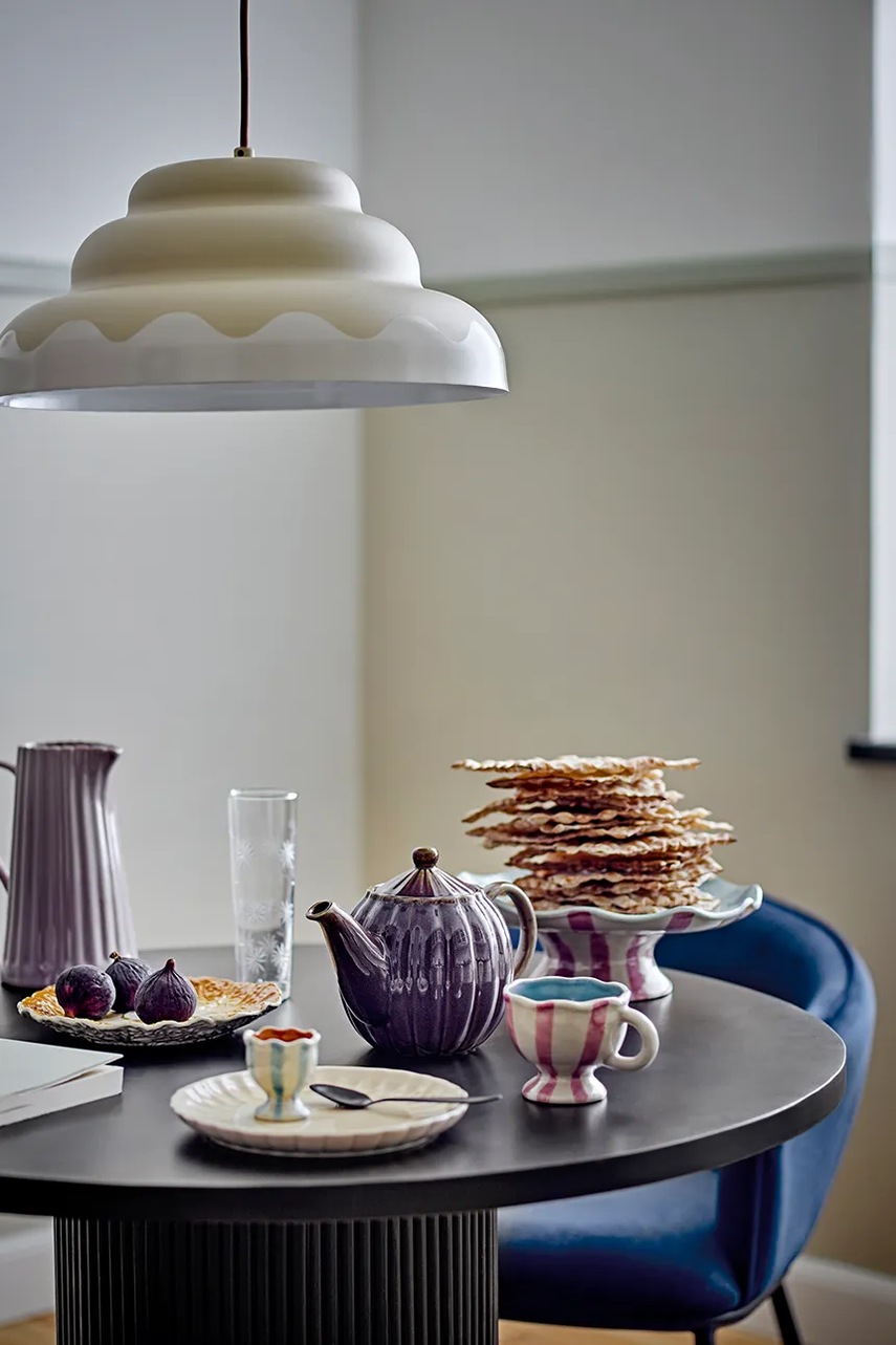 Ποτήρι αυγού Bloomingville Willa 5 x 5 cm 2-pack χρώμα: πολύχρωμο φωτογραφία