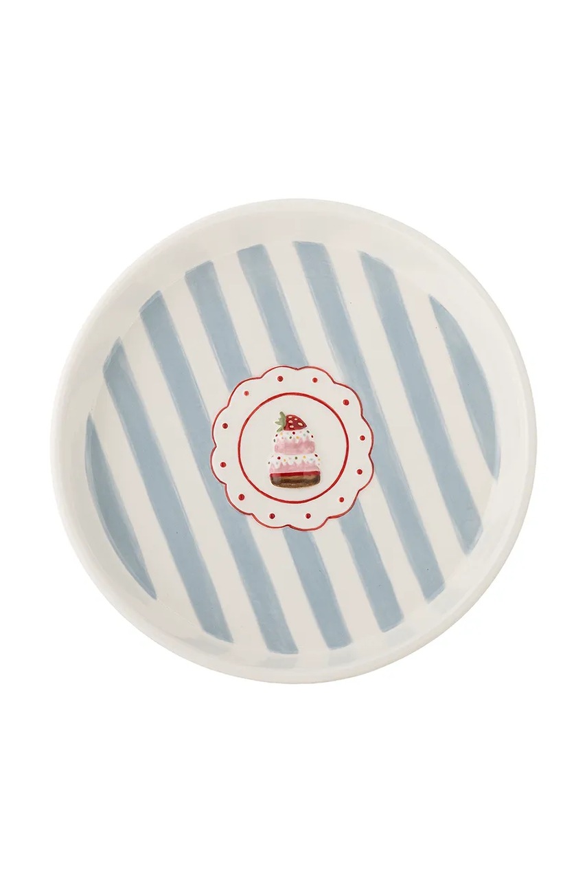 Πιάτο σερβιρίσματος Bloomingville Lively 20,5 x 3,5 cm χρώμα: πολύχρωμο φωτογραφία