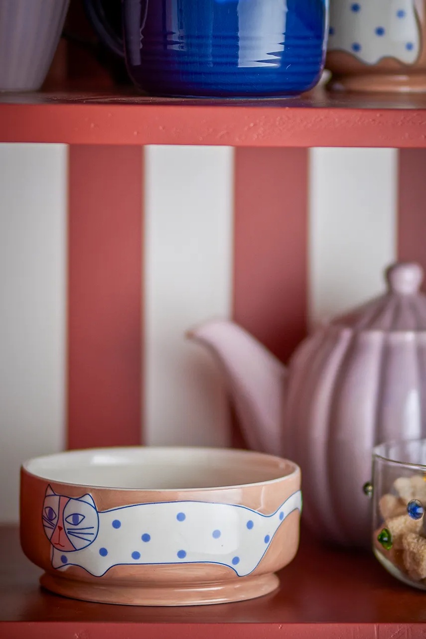 Σετ μπολ Bloomingville Missy 715 ml 4-pack χρώμα: καφέ φωτογραφία