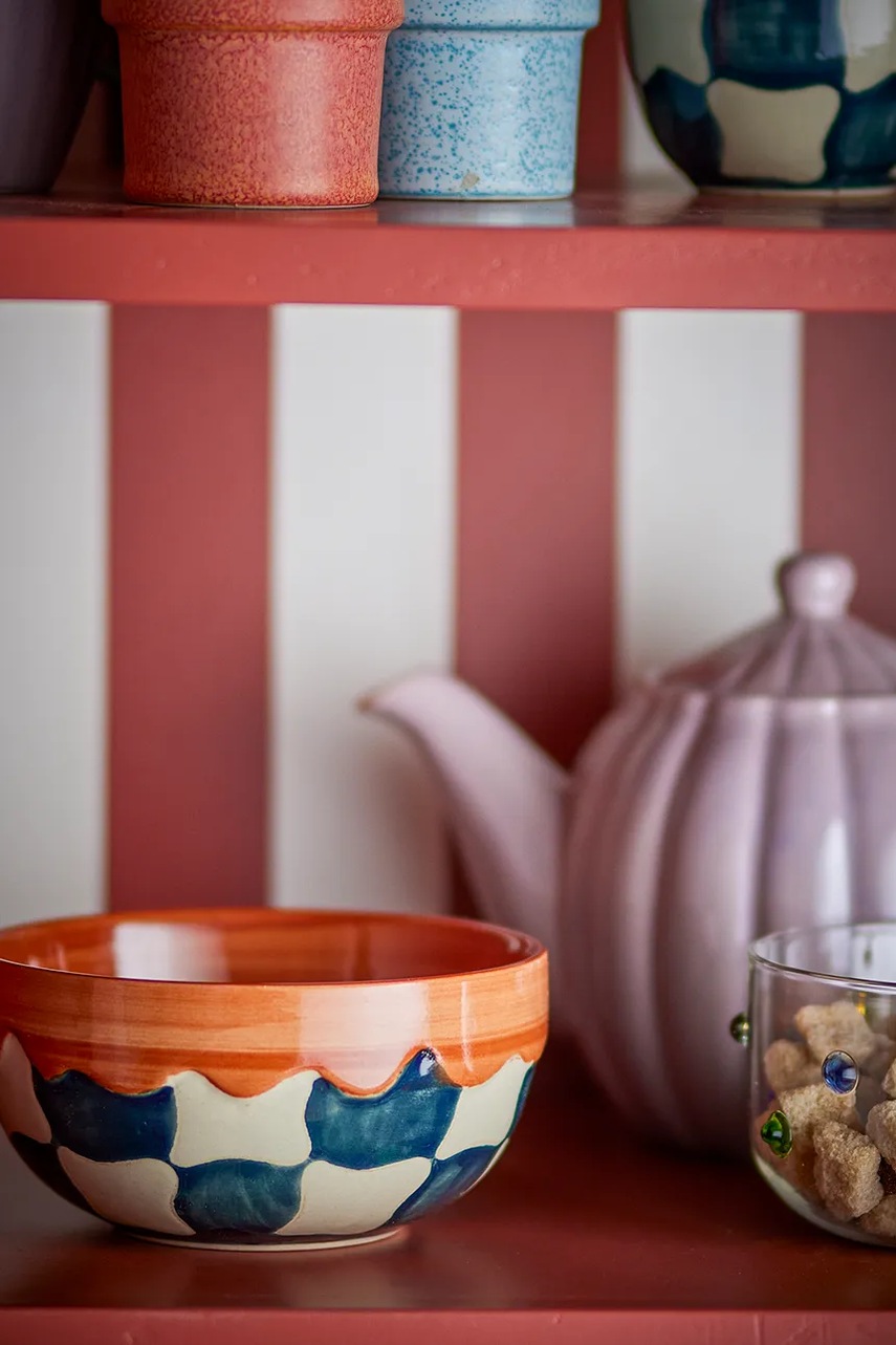 Γαβάθα Bloomingville Check 590 ml 4-pack φωτογραφία