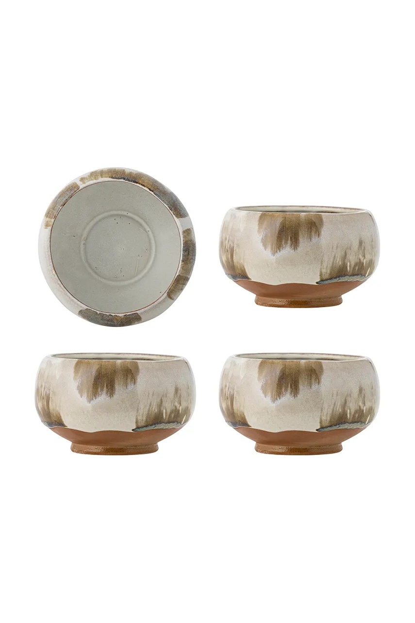 Bloomingville set de boluri Jade 400 ml 4-pack