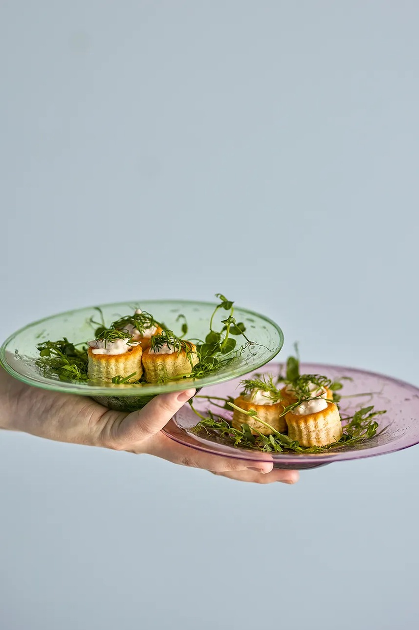 Σετ βαθιά πιάτα Bloomingville Sunil 19,5 x 3 cm 2-pack χρώμα: πολύχρωμο φωτογραφία