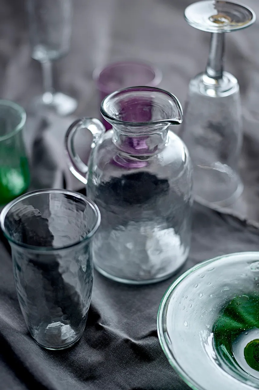 Σετ βαθιά πιάτα Bloomingville Sunil 19,5 x 3 cm 2-pack χρώμα: πολύχρωμο φωτογραφία