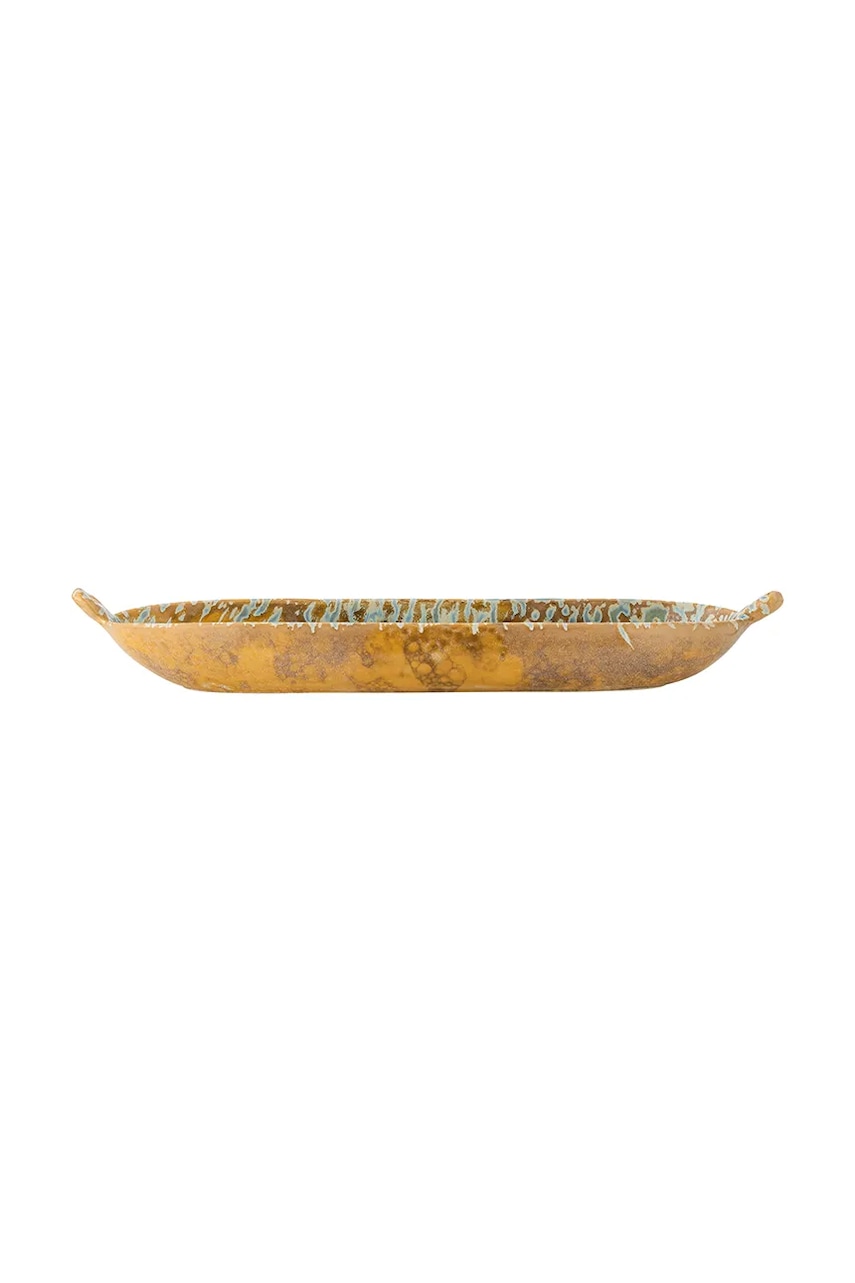 Сервировочная тарелка Bloomingville Milani 34 x 5 x 7,5 cm Сервировочная тарелка Bloomingville Milani 34 x 5 x 7,5 cm